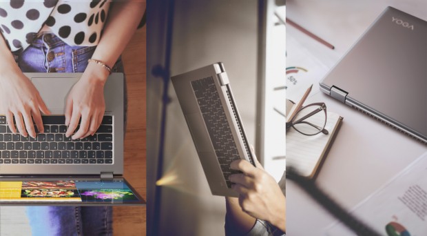 Das Yoga 520 richtet sich zum Beispiel an Studenten. (Bild: Lenovo)